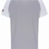 White Backspin Tennis Short Sleeve Top