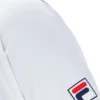 White Backspin Tennis Short Sleeve Top