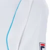 White Backspin Tennis Short Sleeve Top