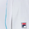 White Backspin Tennis Short Sleeve Top