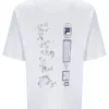 White Casa Golf Map T-Shirt