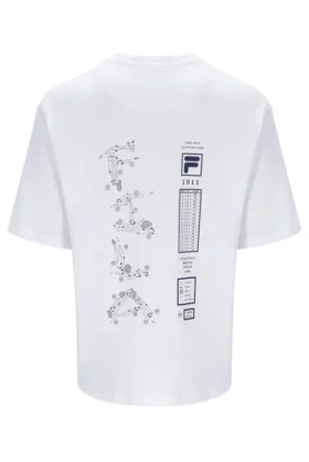 White Casa Golf Map T-Shirt