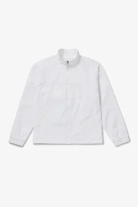 White Center Court Podium Jacket