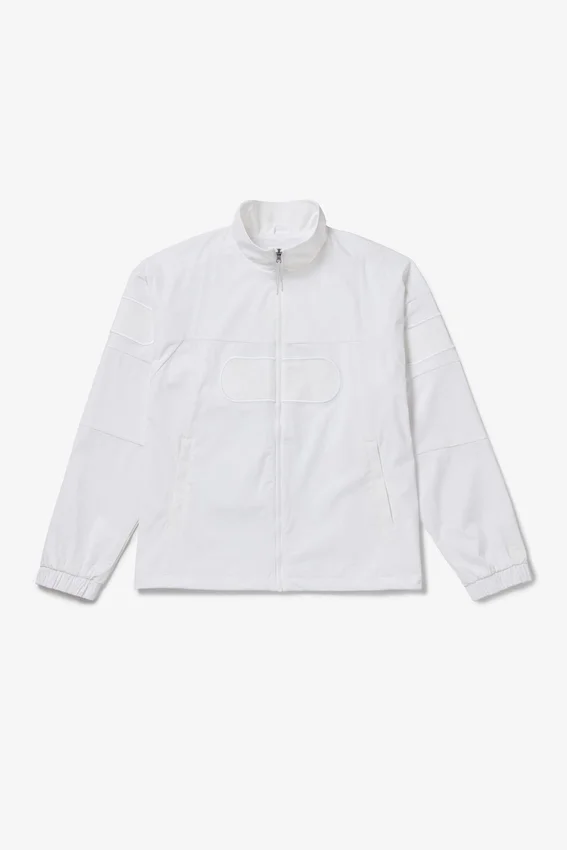 White Center Court Podium Jacket