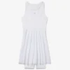 White Center Court Seamless Dress