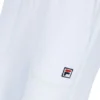 White Contrast Stitch Unisex Sweatpants