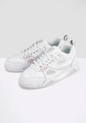 White Fila Casim Women's Trainer