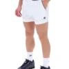 White High Tide Terry Pocket Stripe Shorts