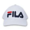 White Illa Snapback Baseball Cap