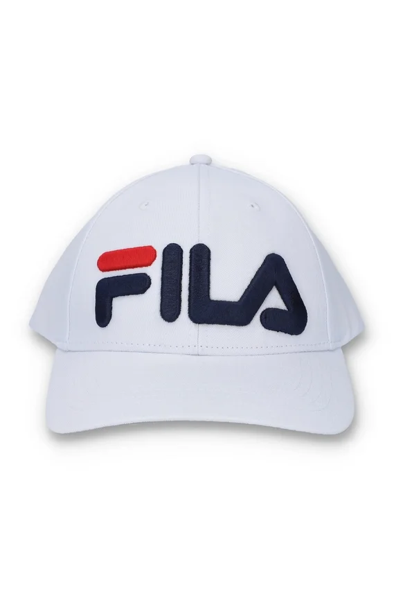 White Illa Snapback Baseball Cap