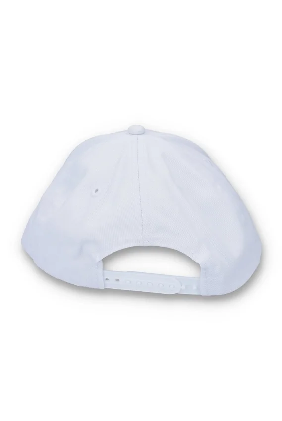 White Illa Snapback Baseball Cap