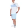 White Mano Cut and Sew Panel Tee