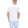 White Mano Cut and Sew Panel Tee