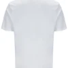 White Mano Cut and Sew Panel Tee