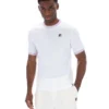 White Marconi Essential Ringer T-Shirt