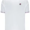 White Marconi Essential Ringer T-Shirt