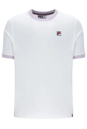White Marconi Essential Ringer T-Shirt