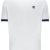 White Marconi Essential Ringer T-Shirt