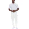 White Marconi Essential Ringer T-Shirt