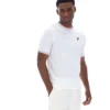 White Marconi Essential Ringer T-Shirt