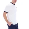 White Marconi Essential Ringer T-Shirt