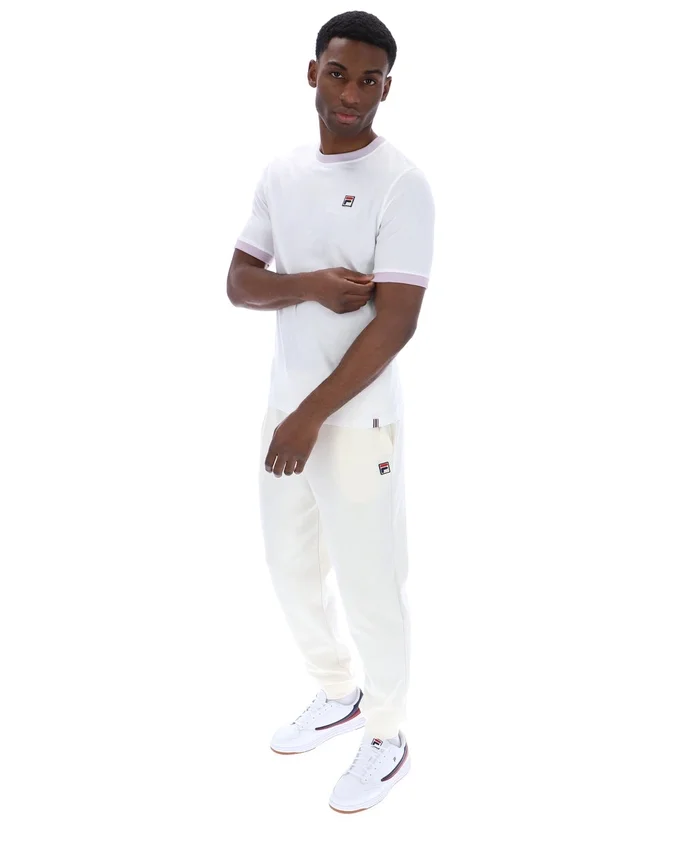 White Marconi Essential Ringer T-Shirt