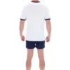White Marconi Essential Ringer T-Shirt