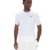 White Marconi Essential Ringer T-Shirt