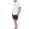 White Marconi Essential Ringer T-Shirt