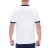 White Marconi Essential Ringer T-Shirt
