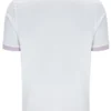 White Marconi Essential Ringer T-Shirt