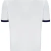 White Marconi Essential Ringer T-Shirt