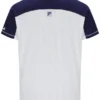 White Men’s Henry Neck Tennis T-Shirt