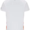 White Men’s Round Neck Tennis T-Shirt