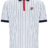 White Men's Traditional Borg Polo