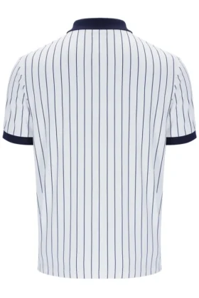 White Men’s Traditional Borg Polo