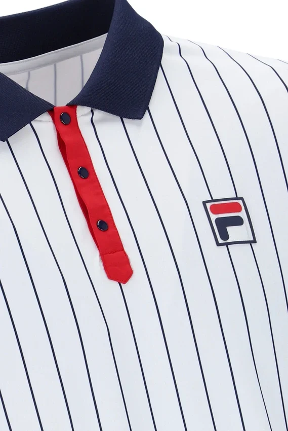 White Men's Traditional Borg Polo