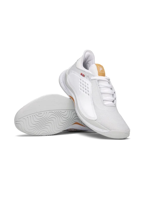 White Mondo Forza Women's Tennis Trainer