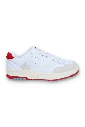 White Rissmo Low Basketball Trainer