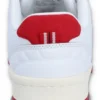 White Rissmo Low Basketball Trainer