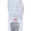 White Rissmo Low Basketball Trainer