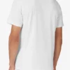 White Short Sleeve Tennis Polo