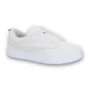 White Suede Festa 77 Heritage Tennis Trainer