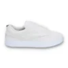 White Suede Festa 77 Heritage Tennis Trainer