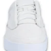 White Suede Festa 77 Heritage Tennis Trainer