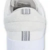 White Suede Festa 77 Heritage Tennis Trainer