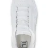 White Suede Festa 77 Heritage Tennis Trainer