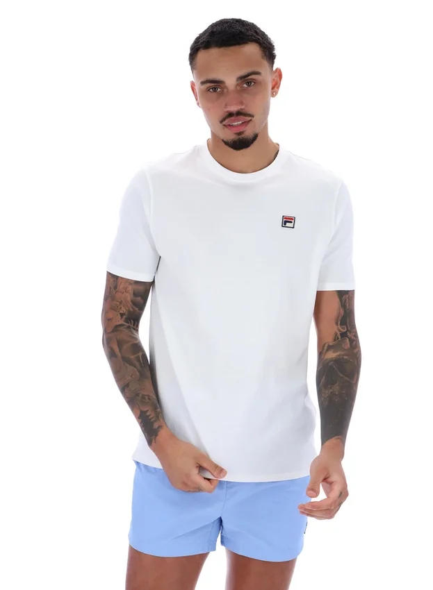 White Sunny Essential T-Shirt