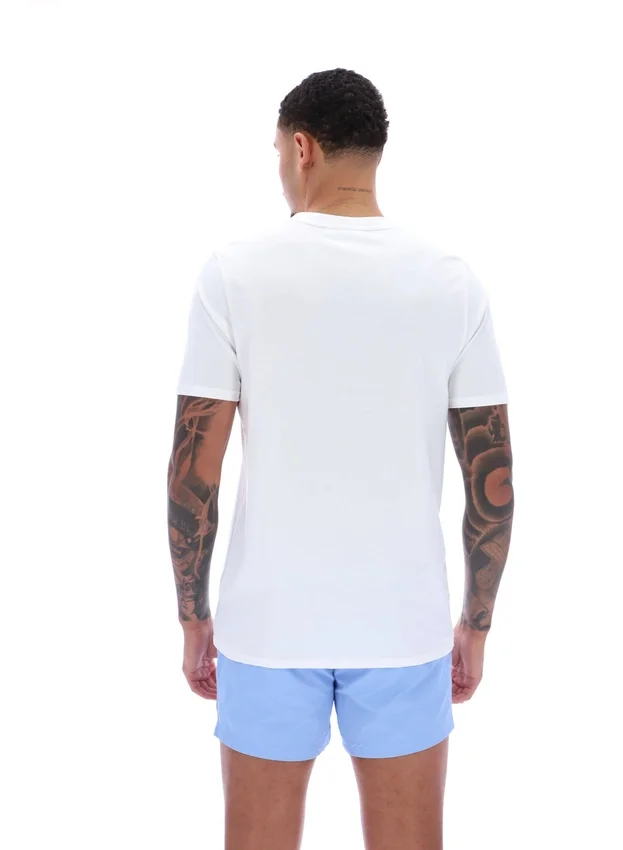 White Sunny Essential T-Shirt