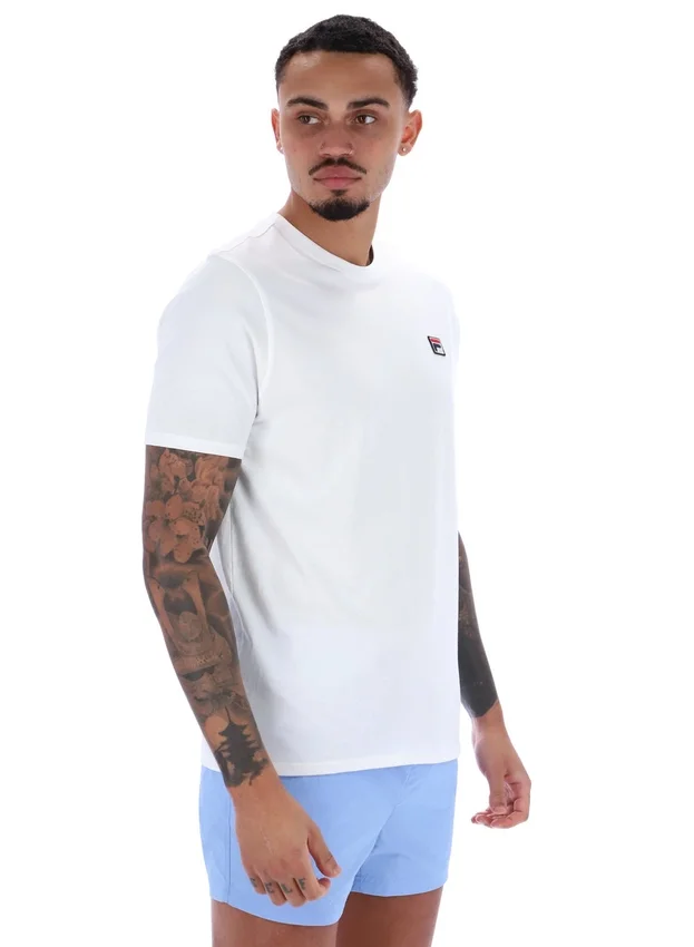 White Sunny Essential T-Shirt